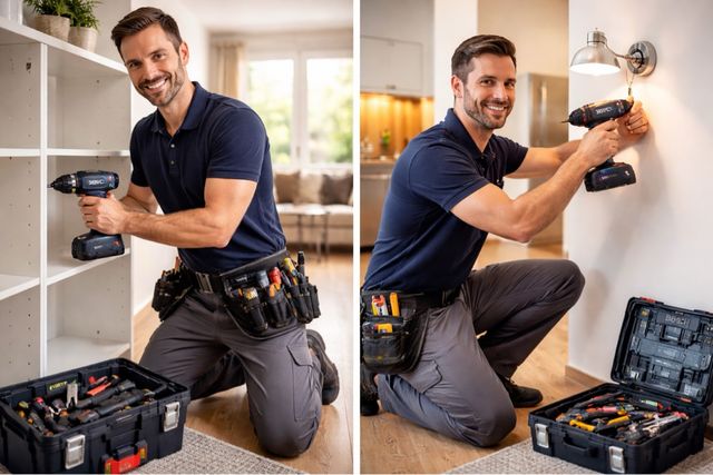 Manitas, montaje y reparaciones