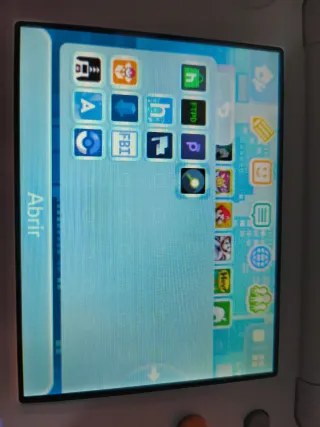 Nintendo 2DS XL Naranja y Blanco