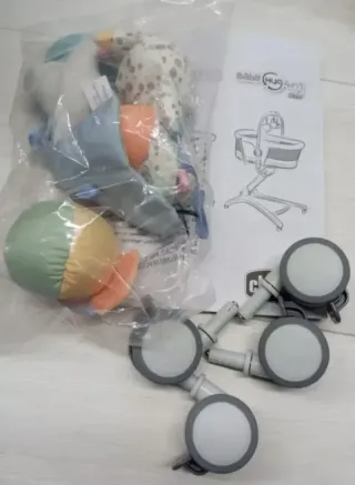 Cuna Chicco Baby Hug 4 en 1 Glacial