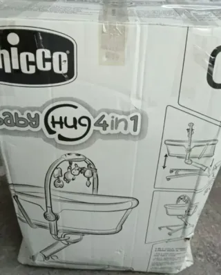 Cuna Chicco Baby Hug 4 en 1 Glacial