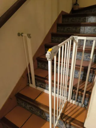 Barrera seguridad niños Squeeze Handle Gate