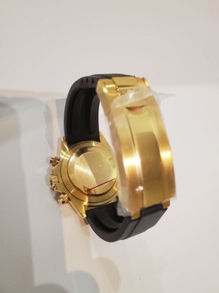 Reloj Seiko MOD Alcaraz Oro y Turquesa