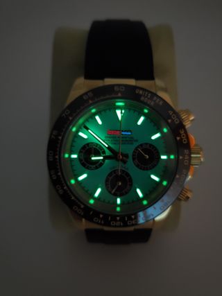 Reloj Seiko MOD Alcaraz Oro y Turquesa