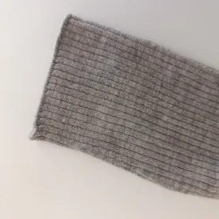 Jersey 100% Lana Premium XL Made in Japan Gris