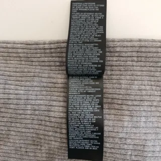 Jersey 100% Lana Premium XL Made in Japan Gris