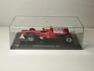 1:24 Ferrari F10 - Fernando Alonso 2010