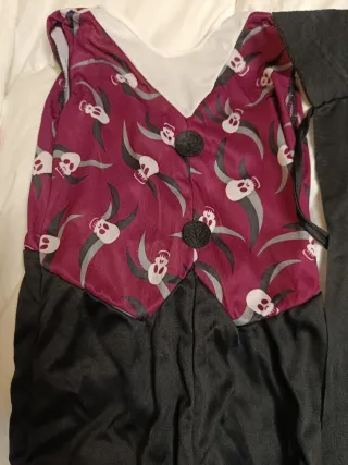 Disfraz Vampiro Niño 3-4 años. Cádiz. +Regalo