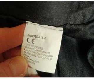 Disfraz Vampiro Niño 3-4 años. Cádiz. +Regalo