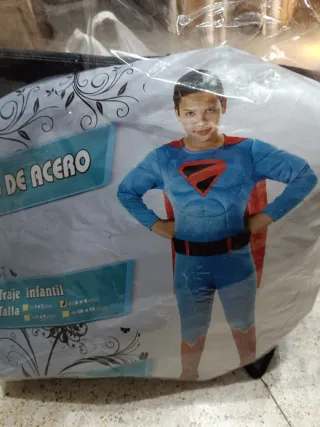 Disfraz Vampiro Niño 3-4 años. Cádiz. +Regalo