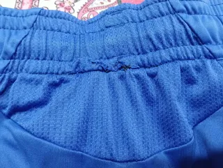 Pantaloncini Chelsea FC Calcio Blu