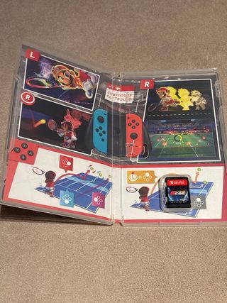 Mario Tennis Aces Nintendo Switch