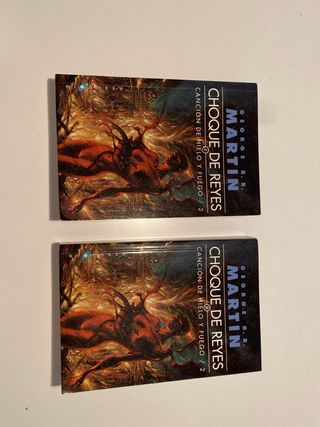 Juego de tronos (colección COMPLETA)