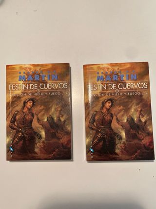 Juego de tronos (colección COMPLETA)