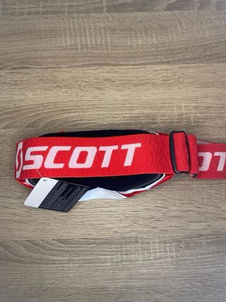 Gafas Scott Rojas y Blancas