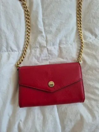 Borsa Michael Kors rossa