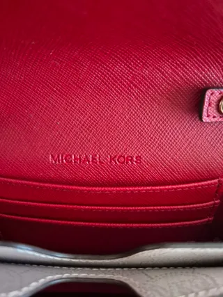 Borsa Michael Kors rossa