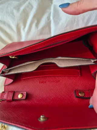 Borsa Michael Kors rossa