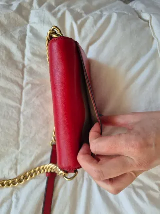 Borsa Michael Kors rossa