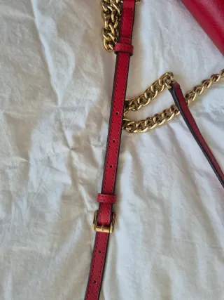 Borsa Michael Kors rossa