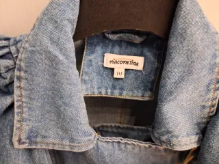 Chaleco vaquero Mia Comentina