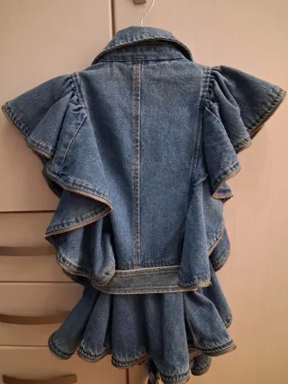 Chaleco vaquero Mia Comentina