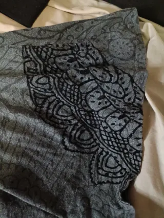 Vestido gris Desigual