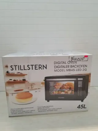 Horno Stillstern 45L - 9 en 1