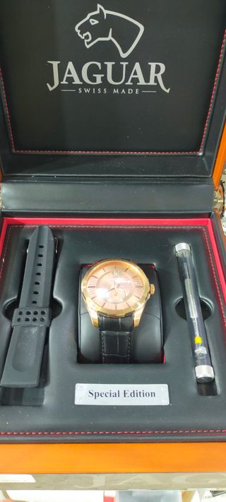 Reloj Jaguar Acamar J683/1 Oro Rosa