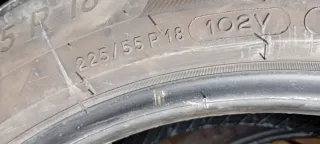 Michelin 225/55/18 102V Neumático