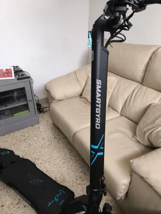 Patinete Eléctrico SmartGyro Dual Max 2