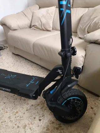 Patinete Eléctrico SmartGyro Dual Max 2