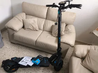 Patinete Eléctrico SmartGyro Dual Max 2
