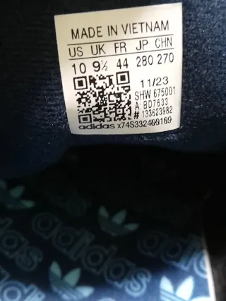 Zapatillas Adidas Spezial - Talla 44