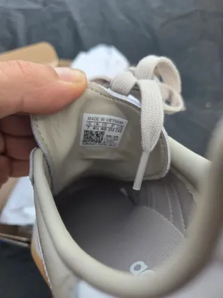 Adidas Samba Beige/Blanco Talla 40