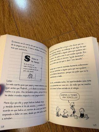 Diario de Greg 5 - La cruda realidad