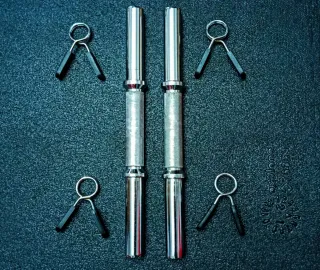 Barras para mancuernas (28mm)