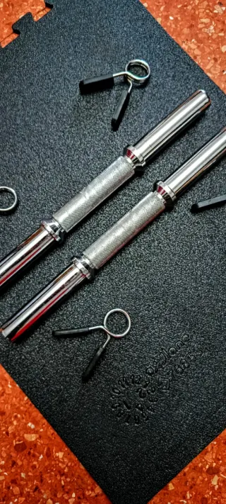 Barras para mancuernas (28mm)