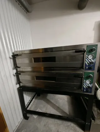 Lequidacion Horno de pizza profesional doble con s