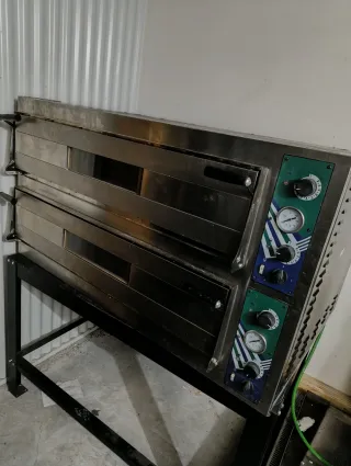 Lequidacion Horno de pizza profesional doble con s