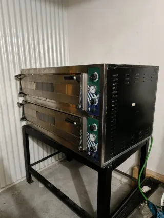 Lequidacion Horno de pizza profesional doble con s