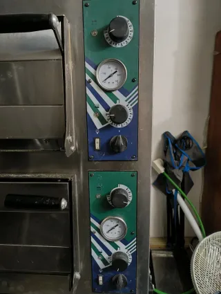 Lequidacion Horno de pizza profesional doble con s