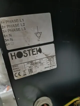 Lequidacion Horno de pizza profesional doble con s