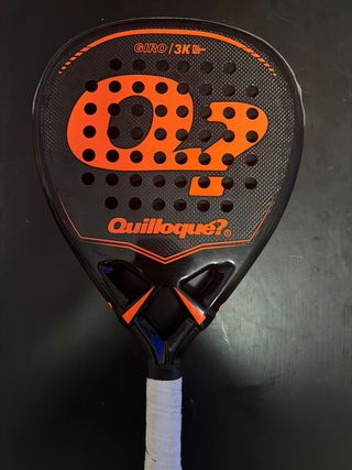 Pala de pádel Quillogue GIRO 3K
