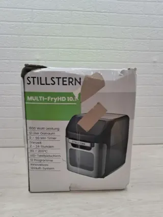 Freidora Stillstern Multi-FryHD 10.1 - 12L