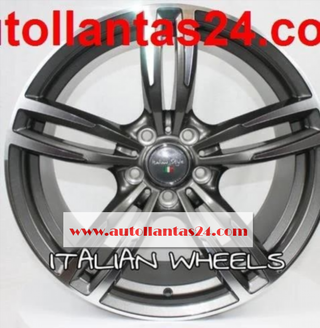 329 Juego de 4 llantas para bmw varios tam