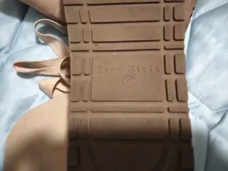 Botines de Zara Girls.