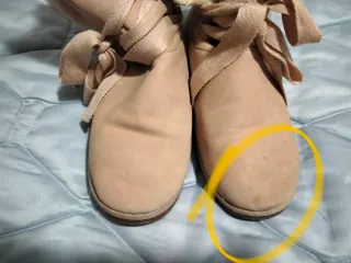 Botines de Zara Girls.