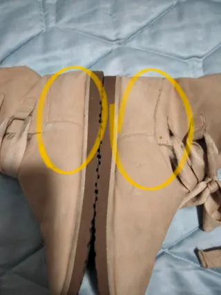 Botines de Zara Girls.