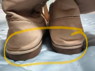 Botines de Zara Girls.