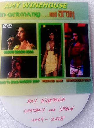 AMY WINEHOUSE, BADEN-BADEN, BENICASSIM, MADRID DVD